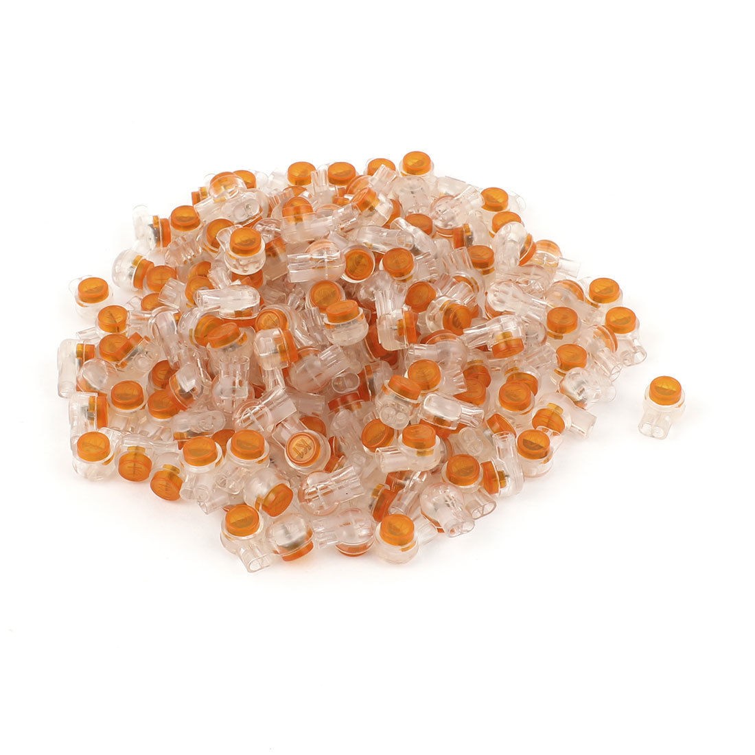 200pcs K1 Nylon Insulation Igniter Connector Telephone Cable Terminal