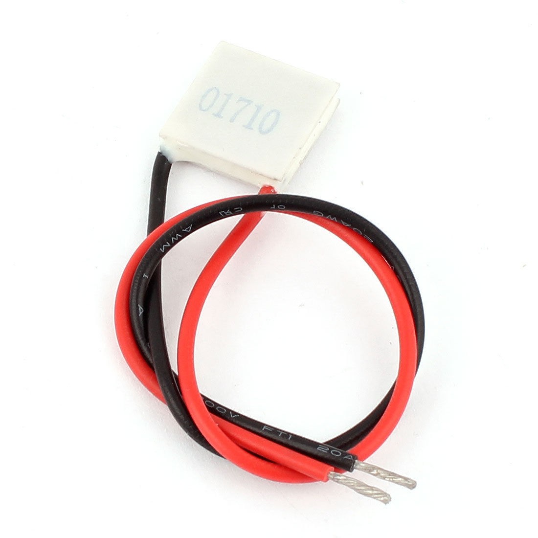 TEC1 01710 2V 11 5W Heatsink Thermoelectric Cooler Cooling Peltier Plate Module