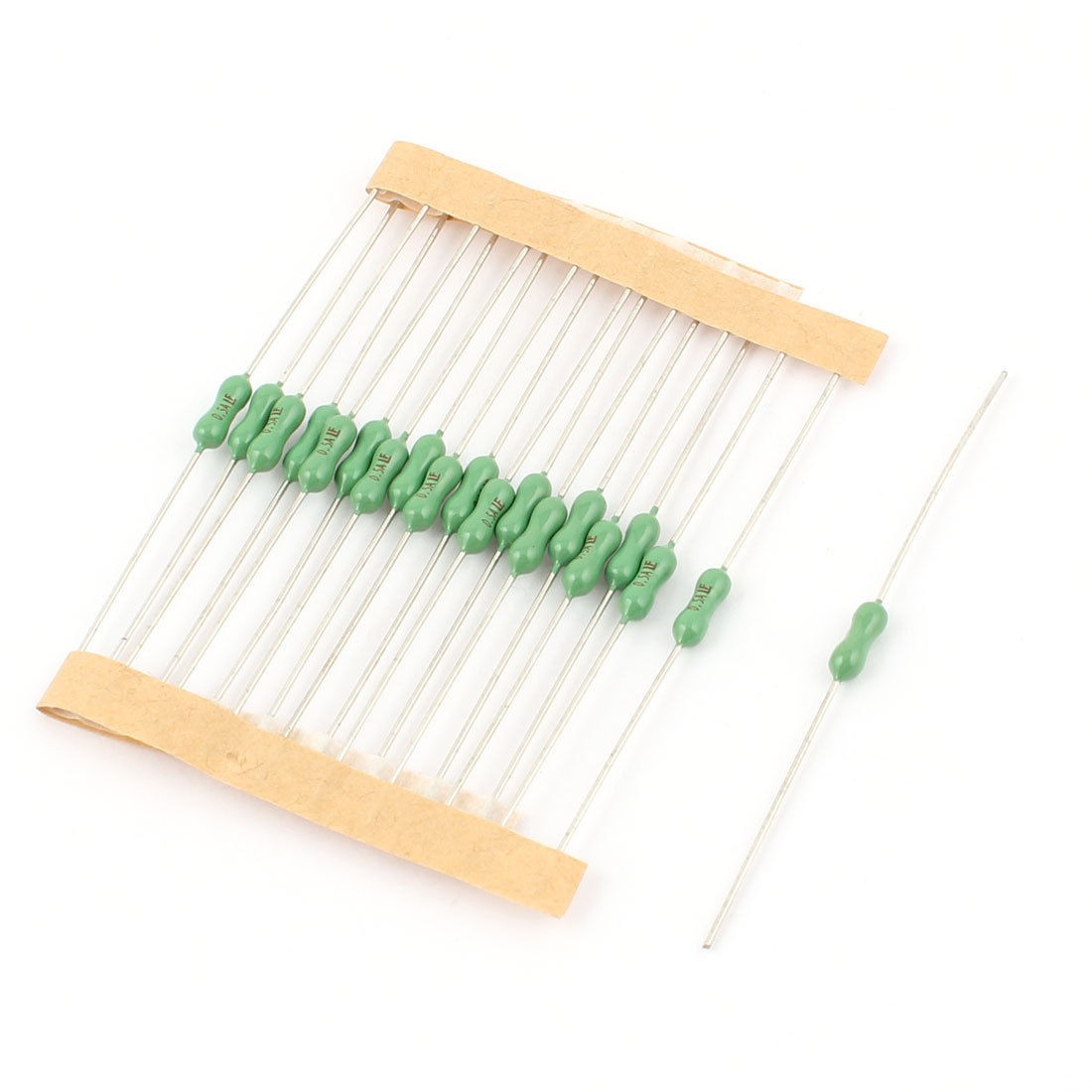 20 Pcs AC 125V 250V 500mA Fast Quick Blow Axial Leaded Fuses 3 x 62mm