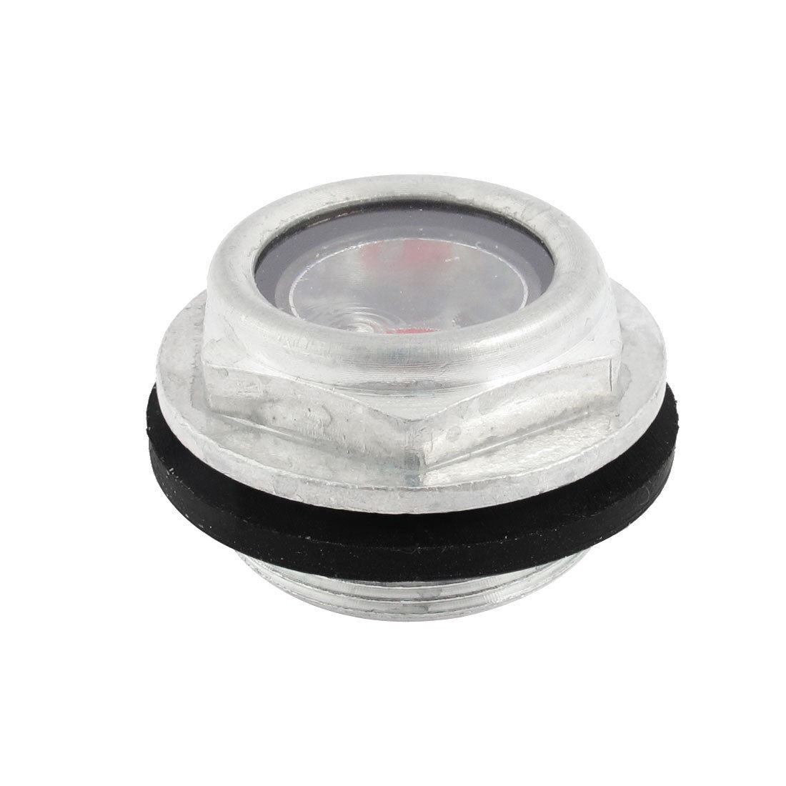 Air Compressor Screw Type 24mm Thread Oil Level Sight Glass Indicator