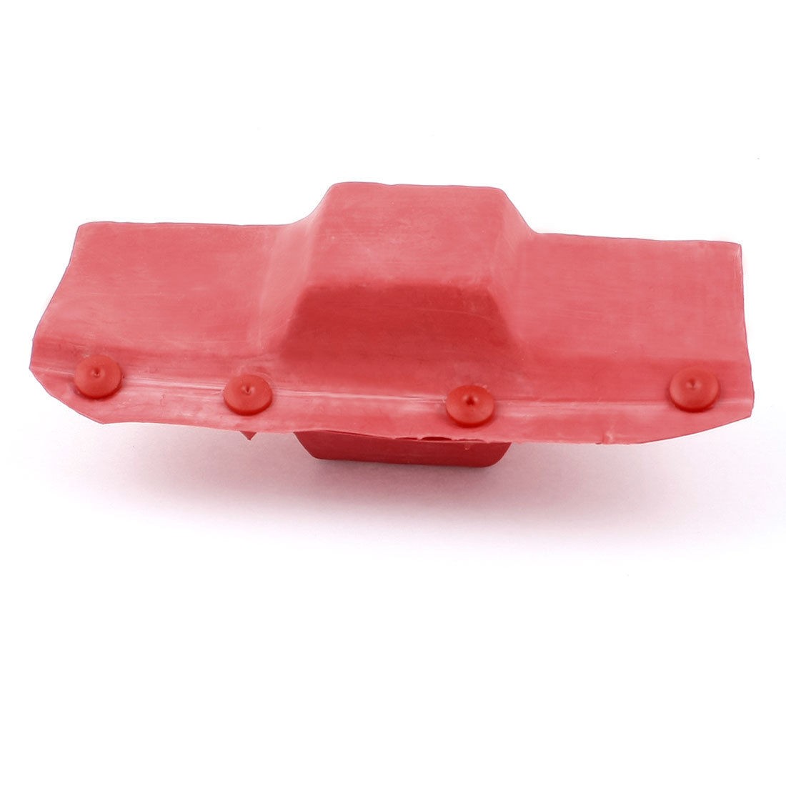 220V 1000V I Type 40x40x10mm Busbar Insulated Protection Cover Junction Box Wrap