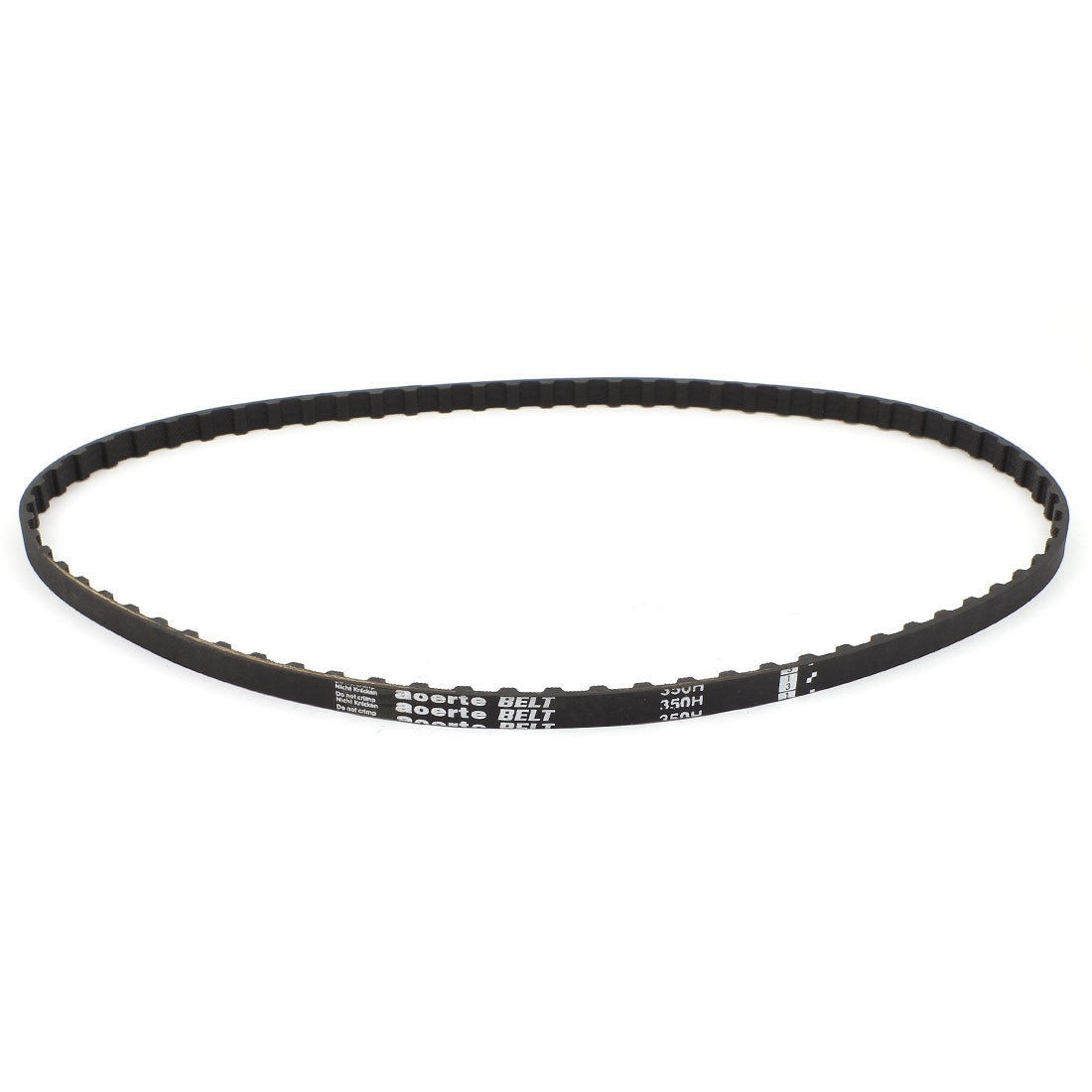 350H 10mm Width 12 7mm Pitch 70T Synchronous Timing Belt for 3D Printer