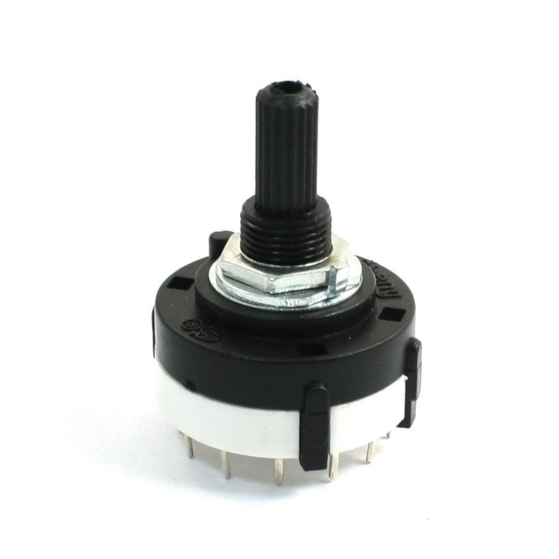 3P4T 1 Deck Panel Wiring Rotary Switch Band Selector 3Pole 4 Position