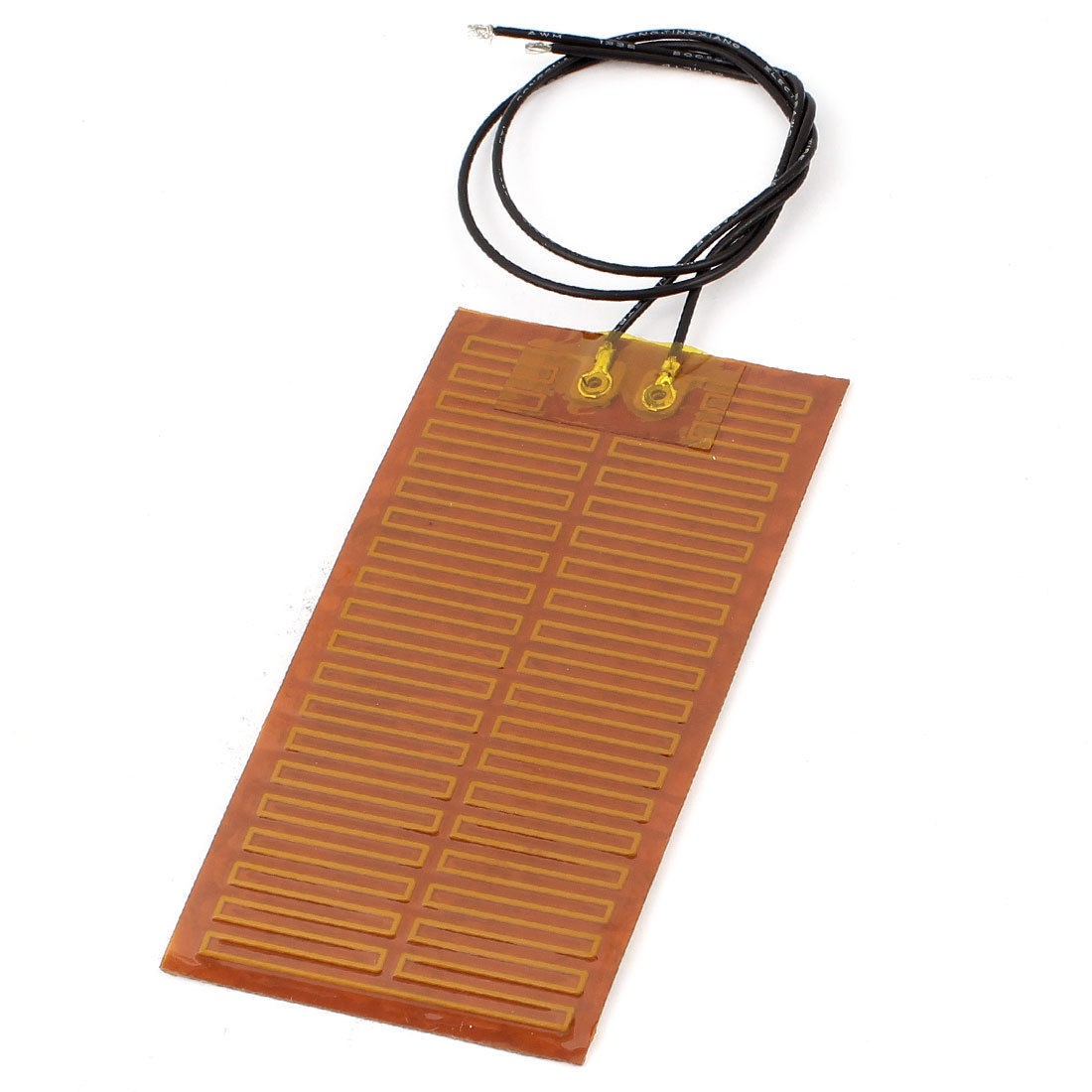 12V 7.5W Polyimide Flexible Adhesive Thermo Foil Heater Heating Film 95mm x 50mm