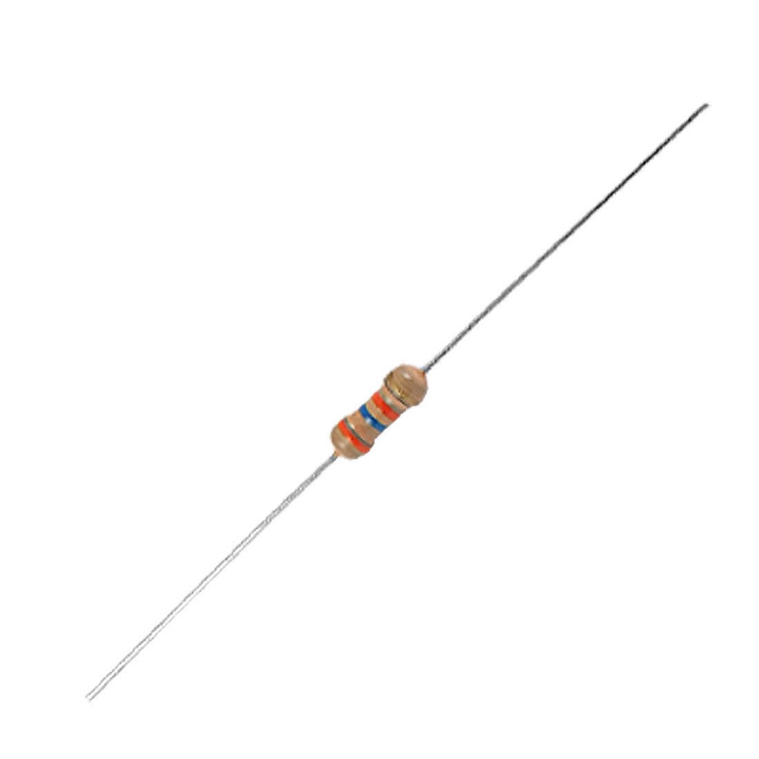 1 4W 36K Ohm 5 Axial Carbon Film Resistors 1000 Pcs