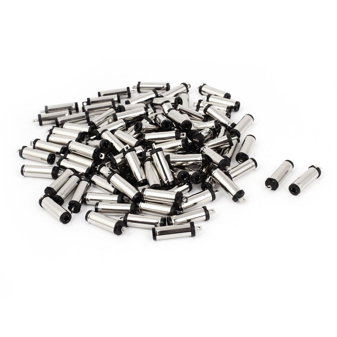 100pcs Soldering 5 5x2 5mm DC Power Male Plug Jack Adapter Connector