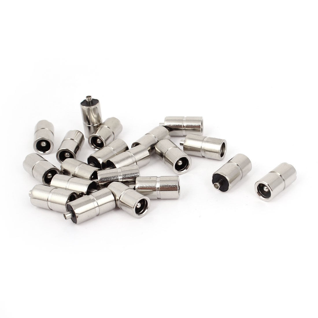 20pcs Soldering 5 5mmx2 5mm DC Power Female Plug Jack Adapter Connector