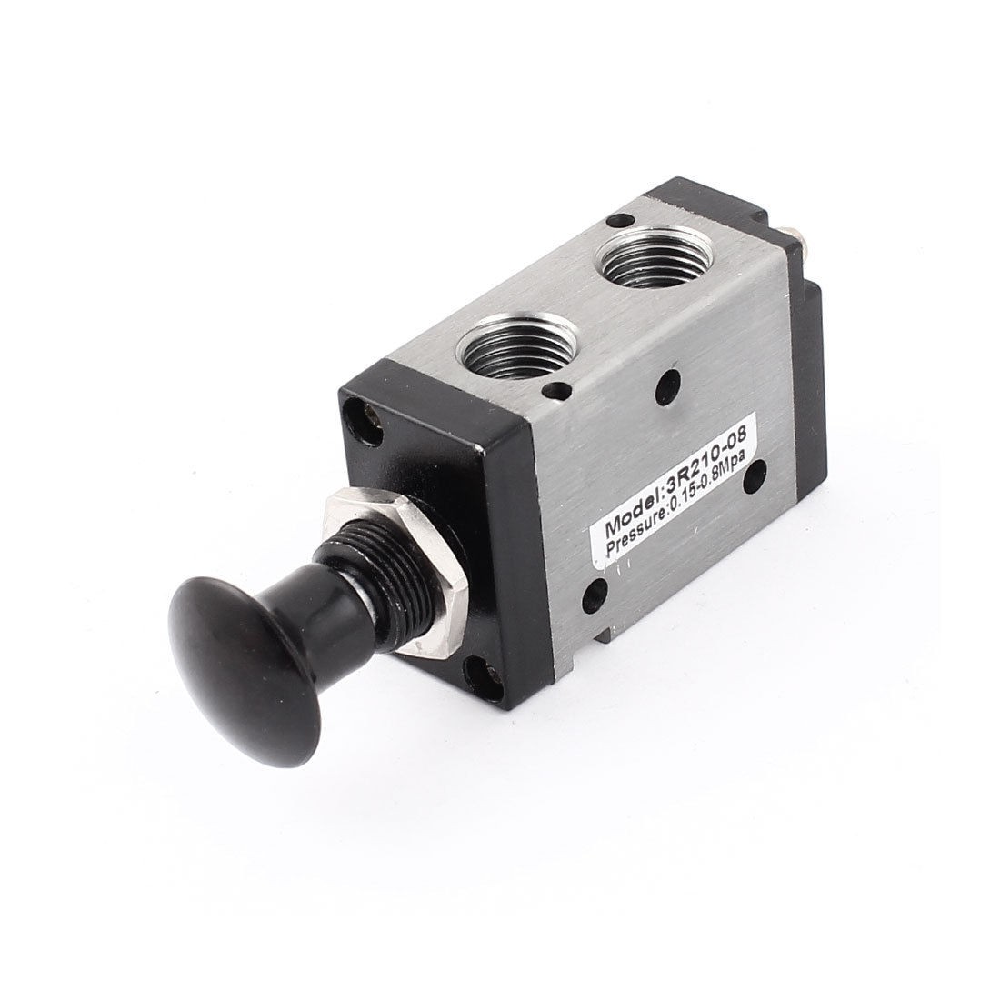 Air Control Pneumatic 3 Port 2 Positions Hand Pull Mechanical Valve 3R210 08
