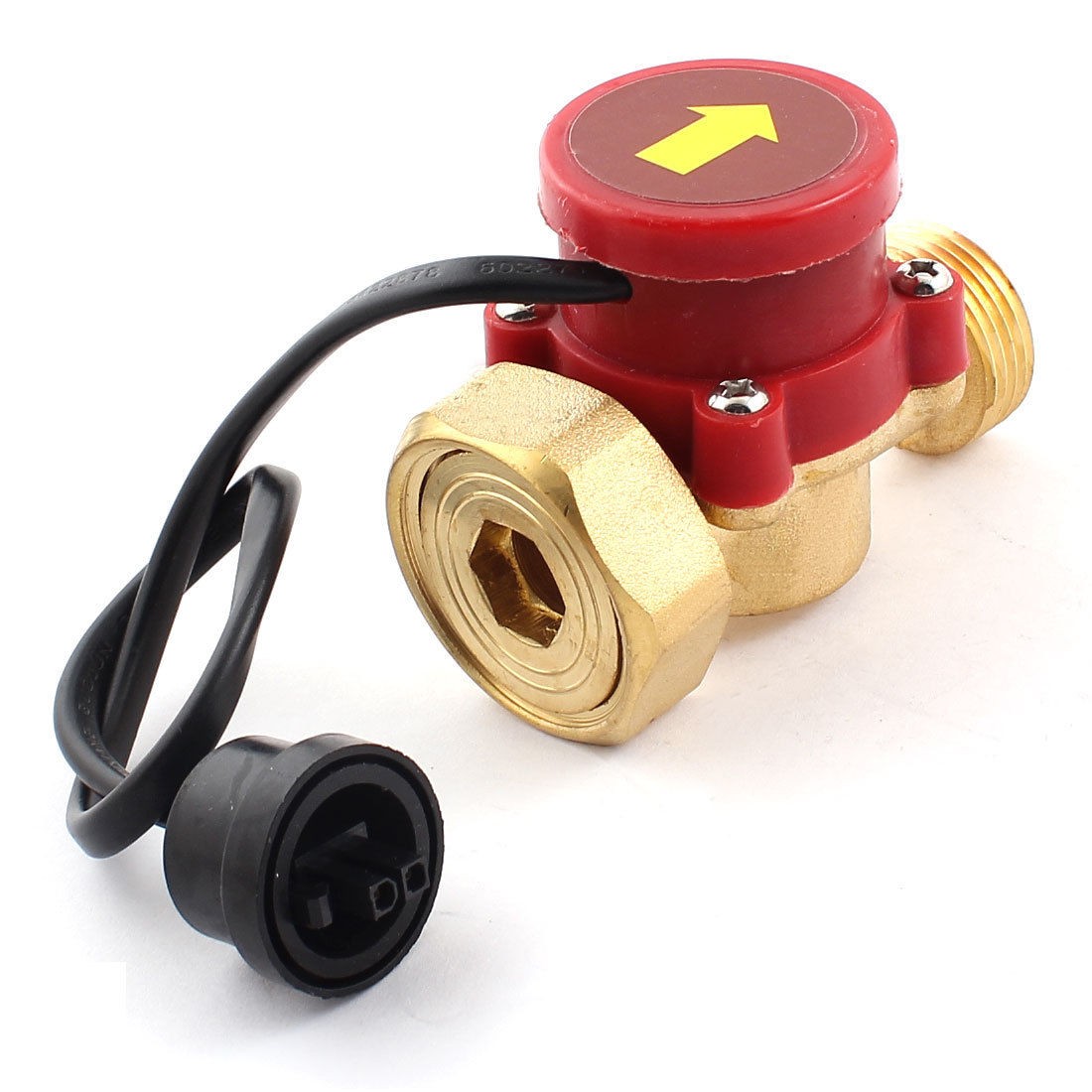 3 4BSP Male 1BSP Female Thread Water Fliud Flow Sensor Auto Switch 5L MIN