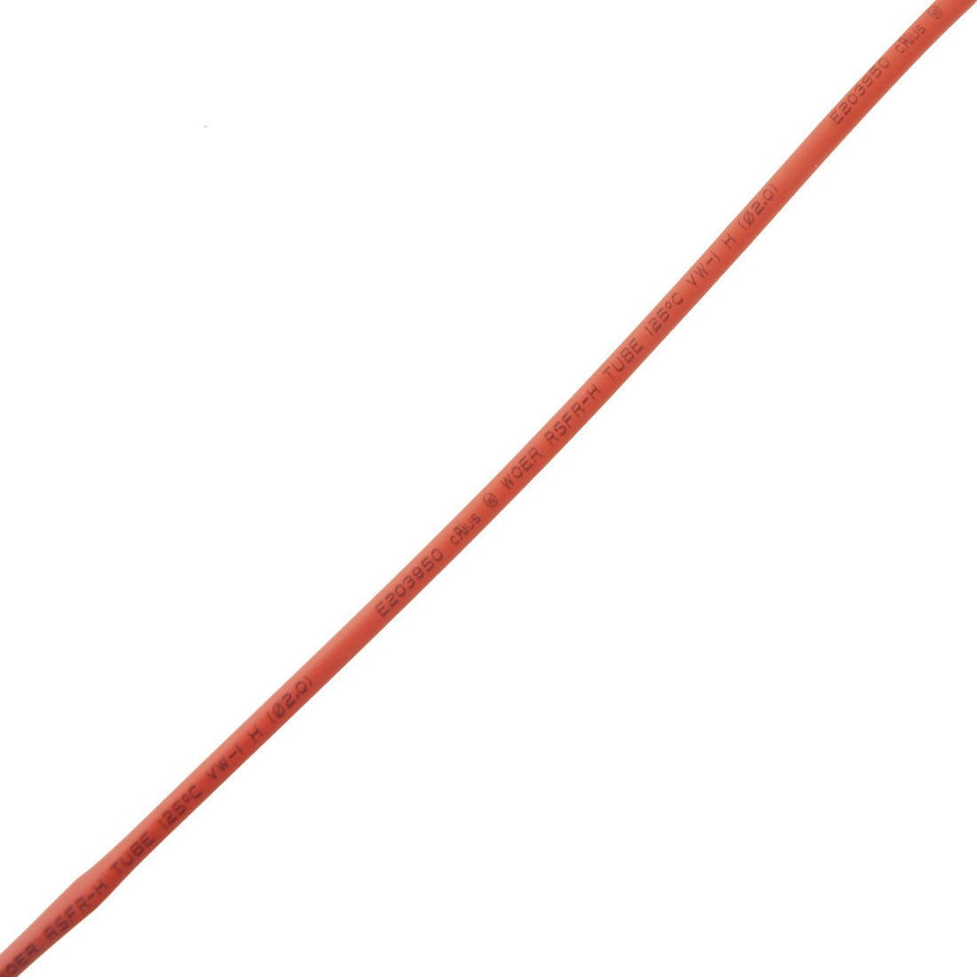 3 Pcs 4m 13.1ft 2mm Dia. Heat Shrinkable Tube Shrink Red