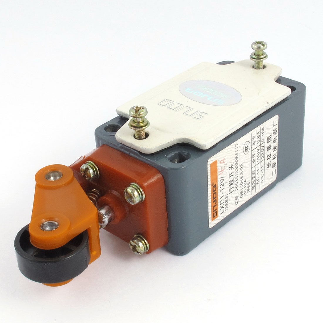 LXP1 120 IEA Roller Plunger Actuator Limited Switch AC 380V 0 8A 220V 0 16A