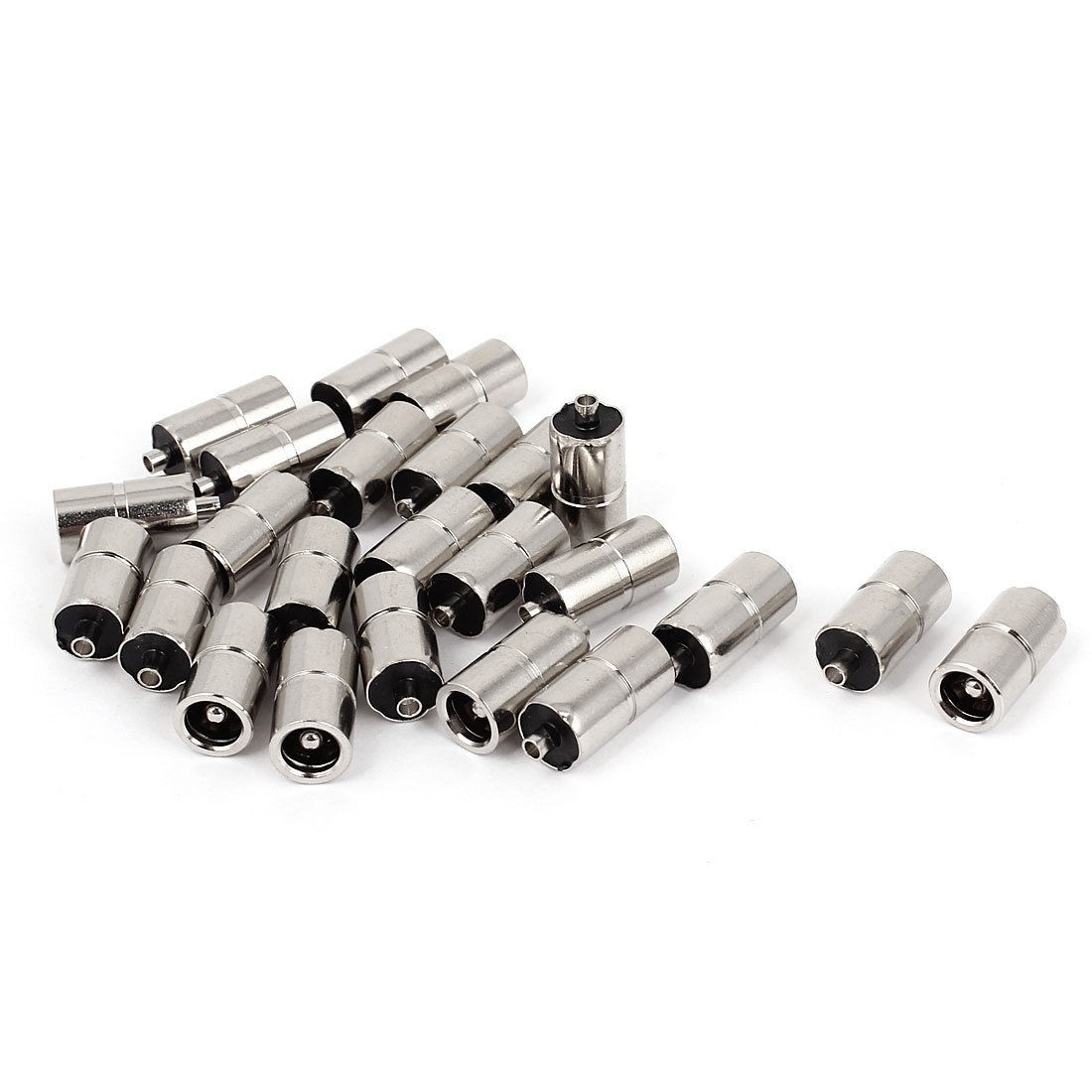 24pcs Soldering 5 5x2 5mm DC Power Female Plug Jack Socket Adapter Connector