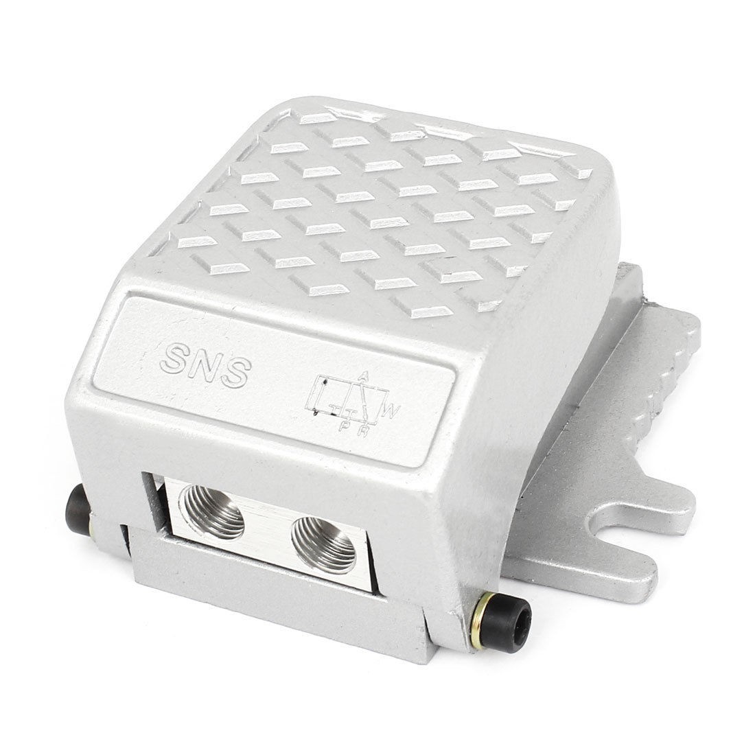 Foot Press Control 1 4BSP Threaded 2 Position 3 Way Air Pneumatic Pedal Valve