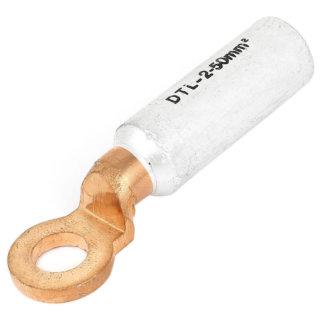 50MM2 Cable Copper Aluminum Lug Terminal Connector for 13mm Dia Bolt