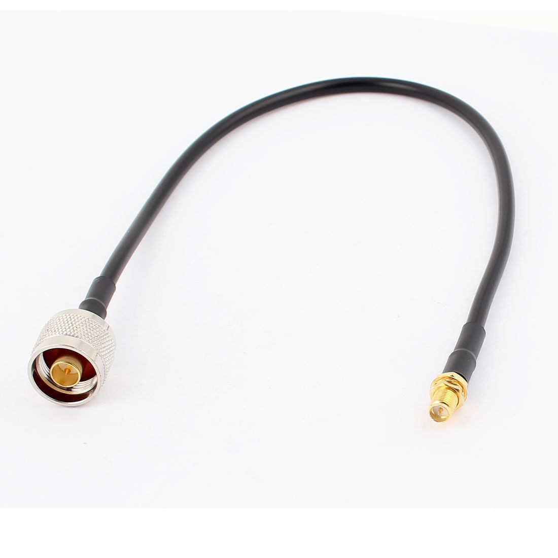 N Male to RP SMA Female Adapter Connector Pigtail RG58 Coaxial Cable 40cm