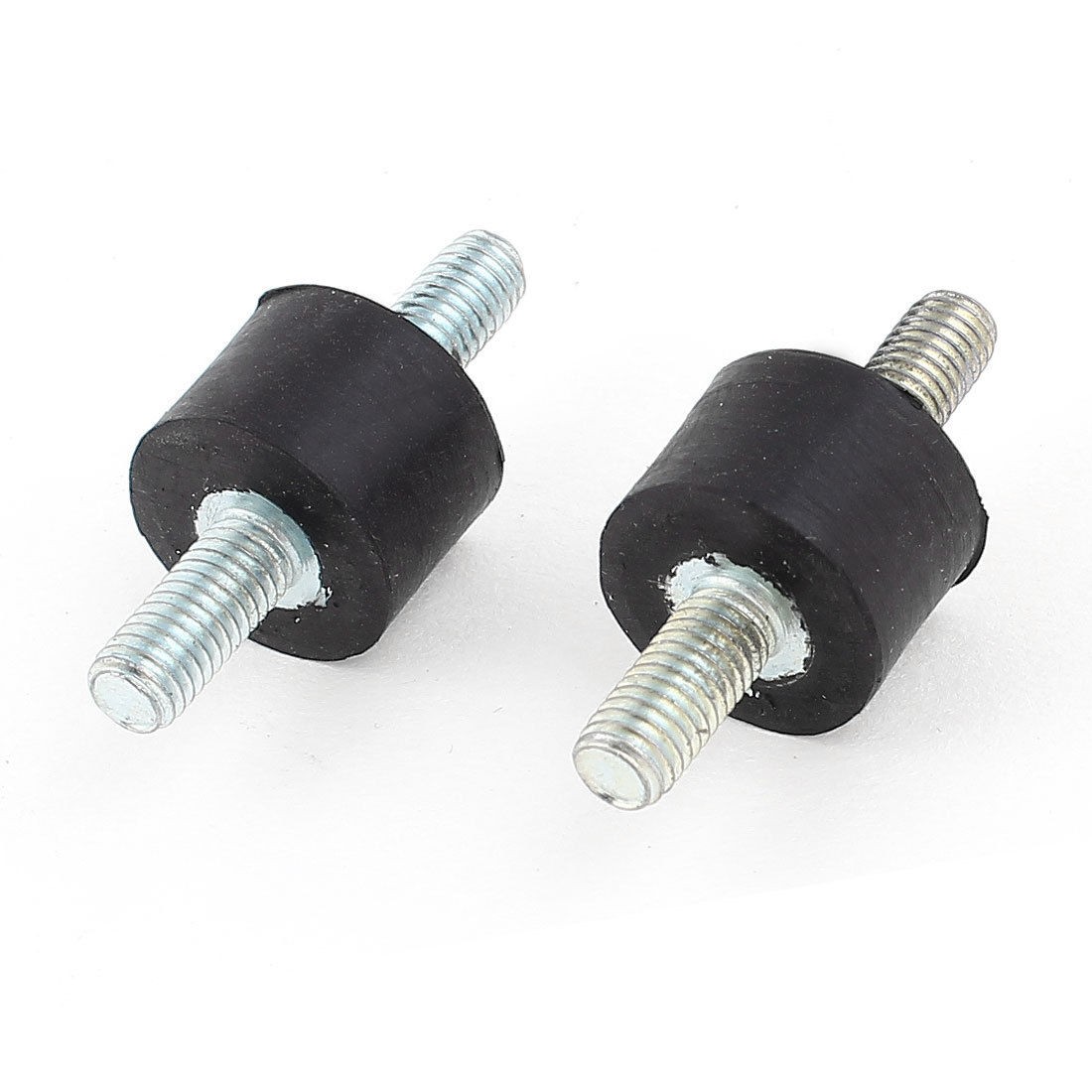 2pcs M5 Thread VV Type 15x10mm Anti Vibration Shock Mount Isolator Absorber