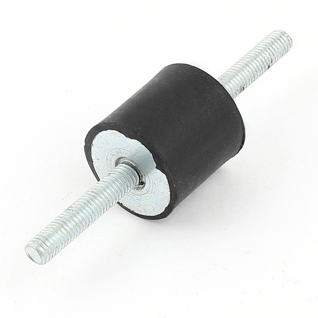 M5 x 25mm Rubber Shock Absorber Vibration Isolator Mounts 3 4" x 3 4"