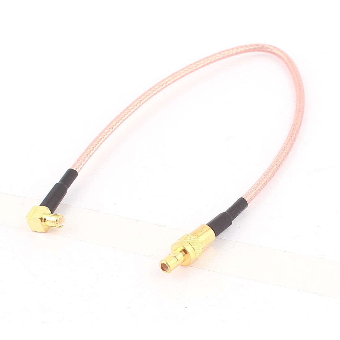 SMB Male to MCX Male Right Angle Adapter Connector RG316 Coaxial Cable 20cm