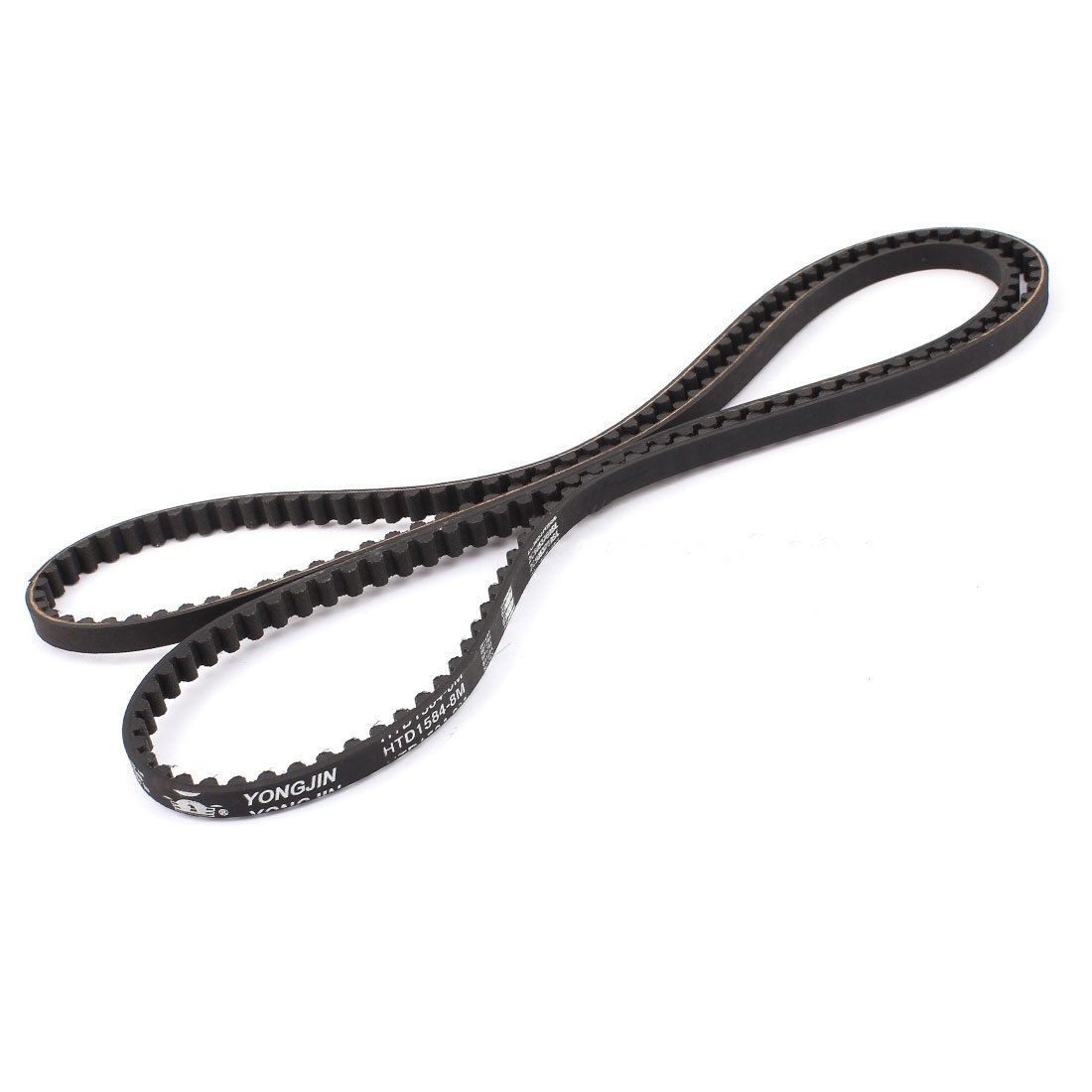 HTD1584 8M 10mm Width 8mm Pitch 198T Synchronous Timing Belt for Stepper Motors