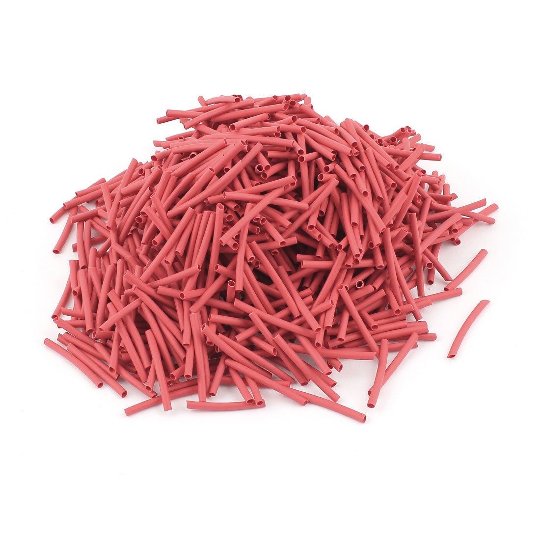 1000pcs 2 1 1 5mm Red Polyolefin Heat Shrink Tubing Tube Wire Wrap