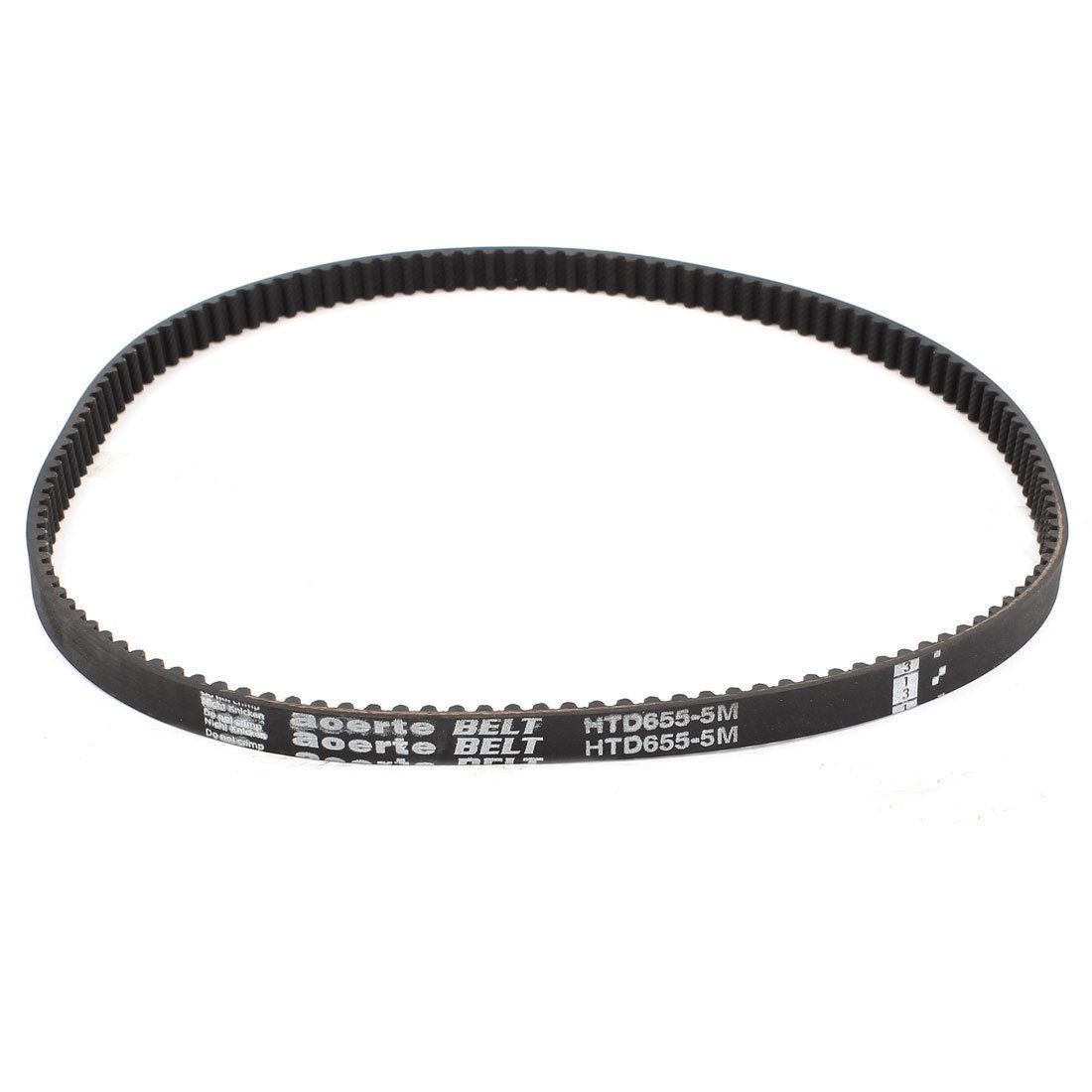 HTD655 5M 10mm Width 5mm Pitch 131T Timing Belt for Stepper Motor 3D Printer