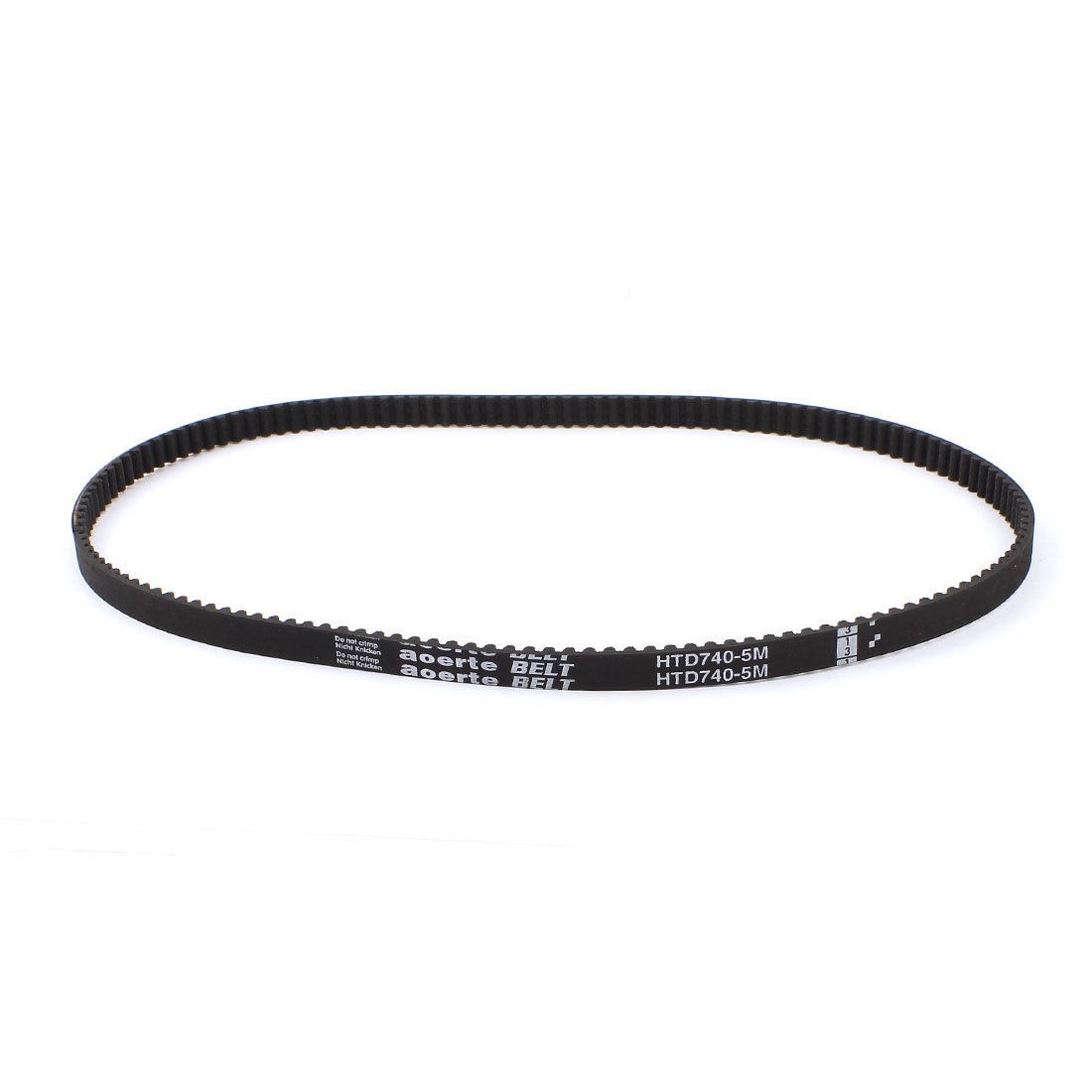 HTD740-5M HTD5M 5mm Pitch 10mm Width Pulley Drive Synchronous Timing Belt