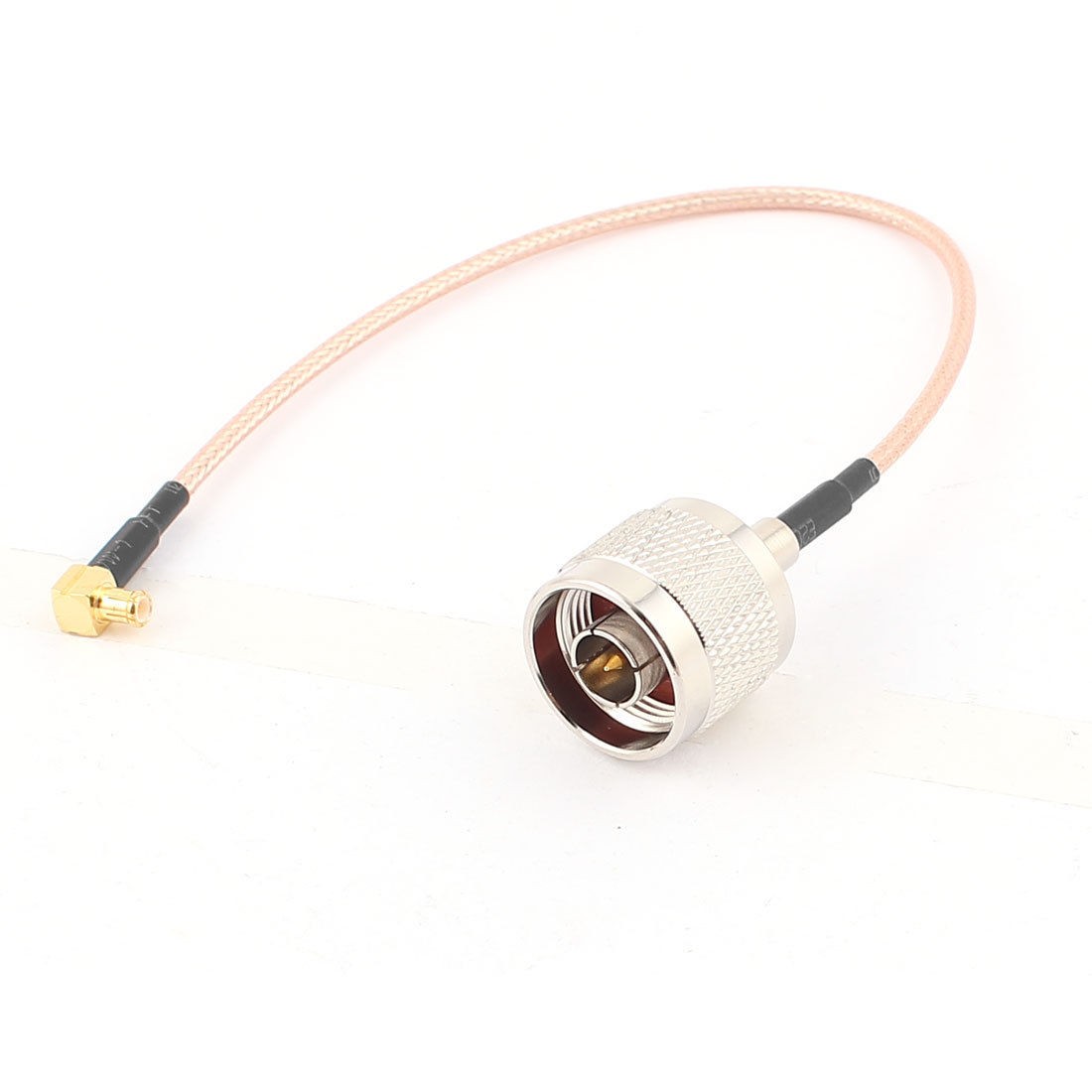 N Male to MCX Male Right Angle Adapter Connector RG316 Coaxial Cable 20cm