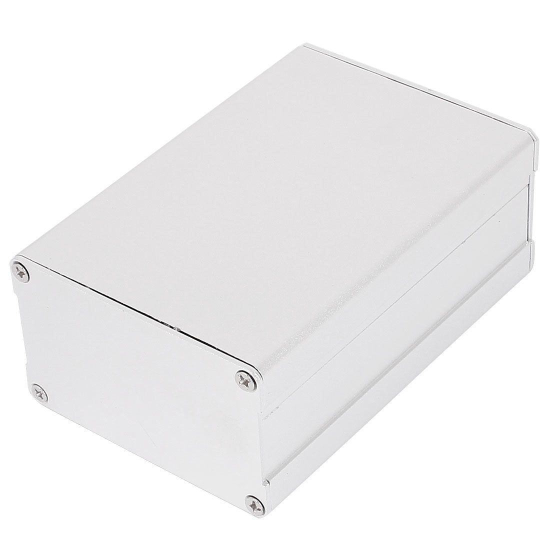 Extruded Aluminum Electronic Power Enclosure Case Box Project DIY 110x76x46mm