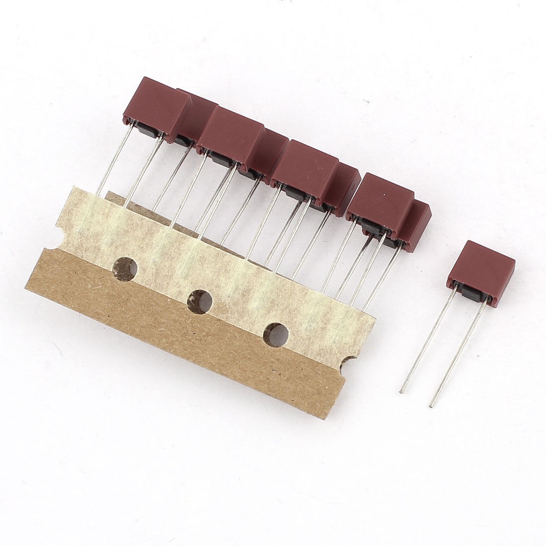 10 Pcs T1A 1A 250V TE5 5TE Miniature Micro Slow Blow Fuse