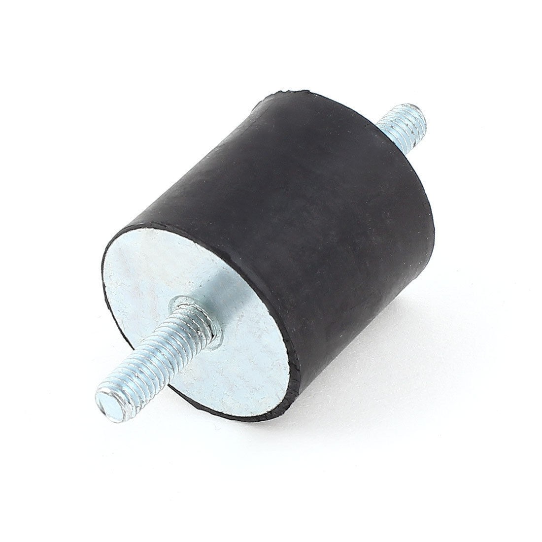 M8 Thread Male Male 40x40mm Anti Vibration Rubber Mount Isolator Absorber Buffer