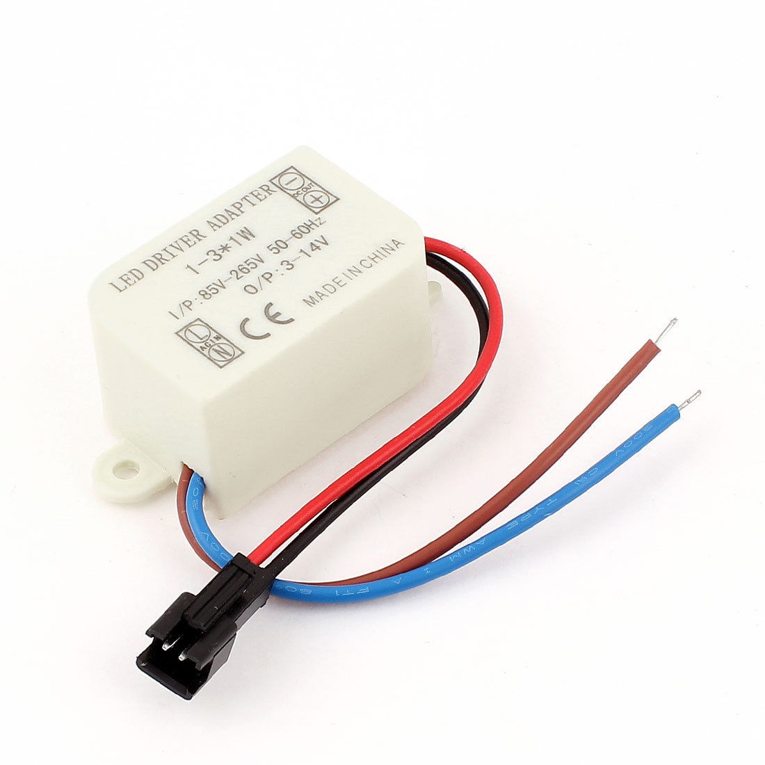 AC 85 265V to DC 3 14V 1 3W Power Supply Driver Adapter for LED Light