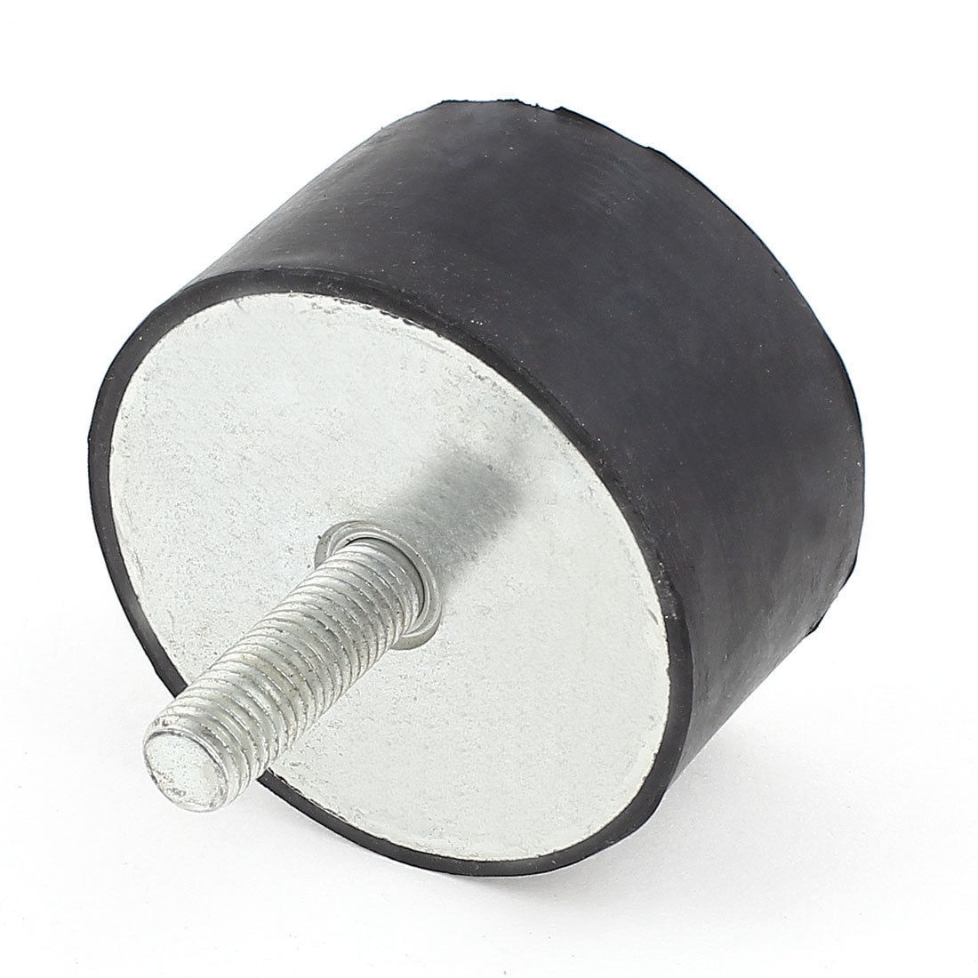 M12 Male Female End Rubber Vibration Isolator Mount 75mm x 40mm