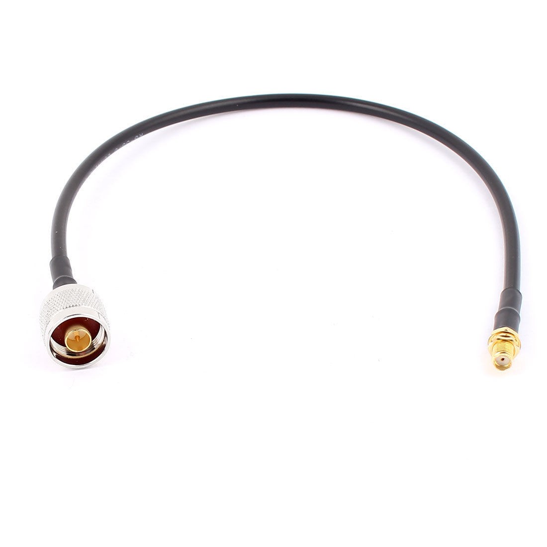 N to SMA M F Adapter Connector RG58 Coaxial RF Pigtail Cable 40cm Long