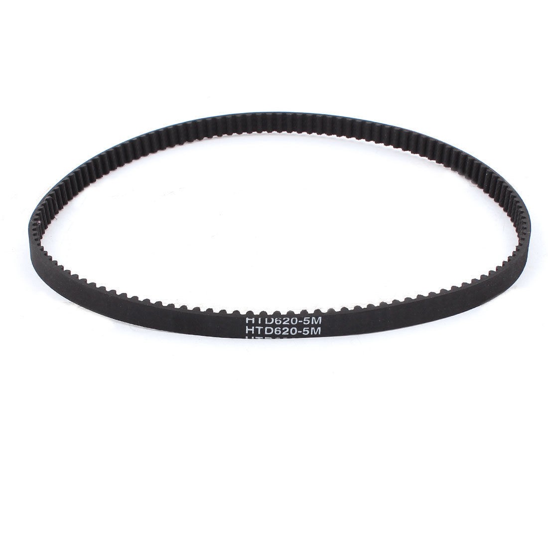 HTD620 5M 10mm Width 5mm Pitch 124T Synchronous Timing Belt for Stepper Motor