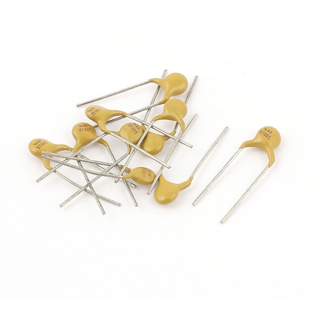 10pcs 72V 50mA Resettable Fuse Radial Through Hole PPTC PolySwitch