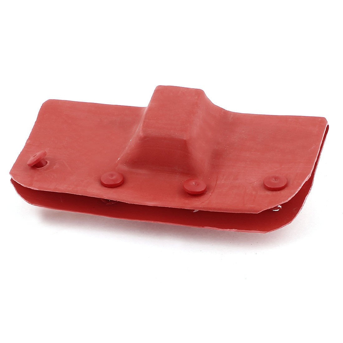 220V 1000V I Type 25x25x8mm Busbar Insulated Protection Cover Junction Box Wrap