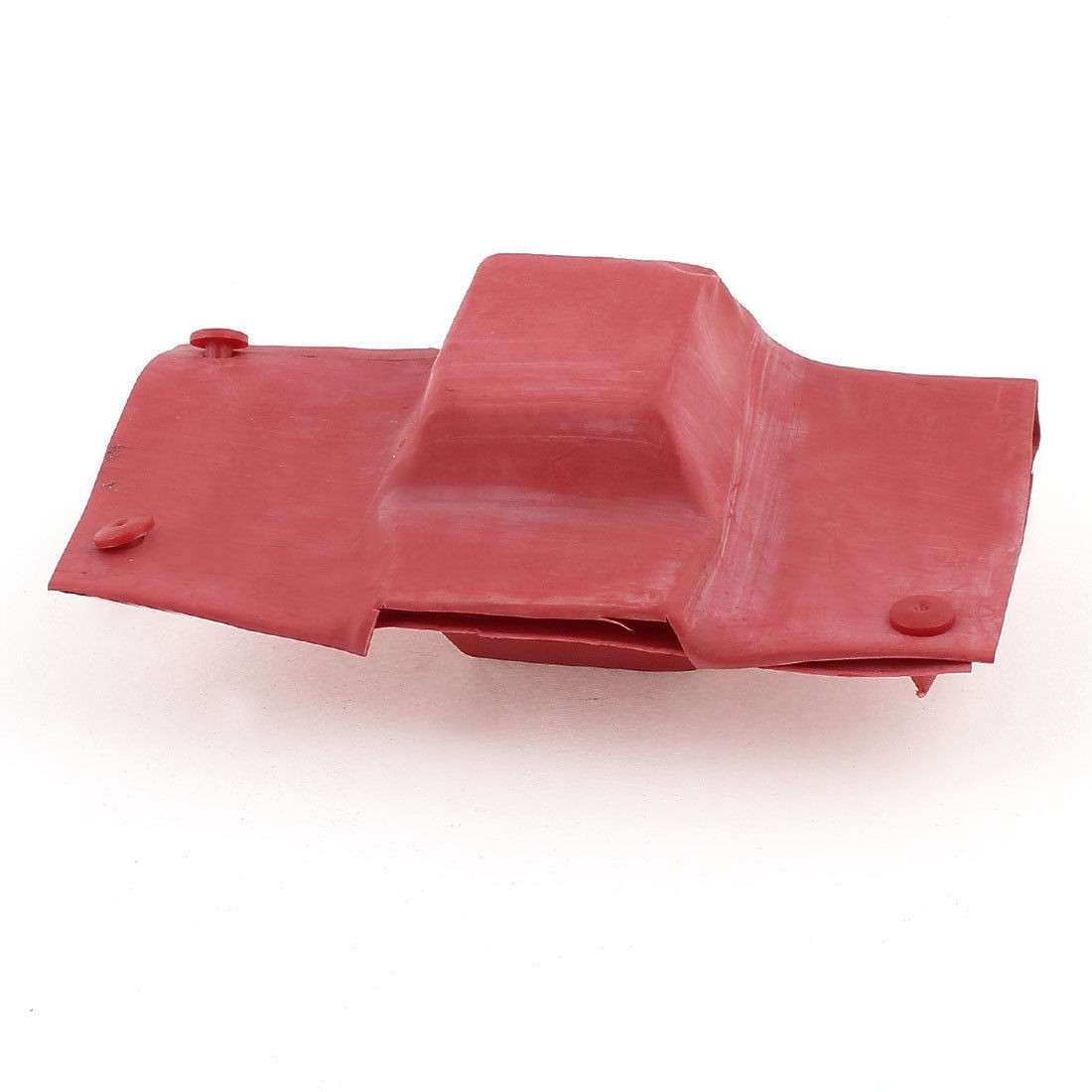 220V 1000V L Type Low Voltage Insulated Protection Cover for 40x40x8mm Busbar