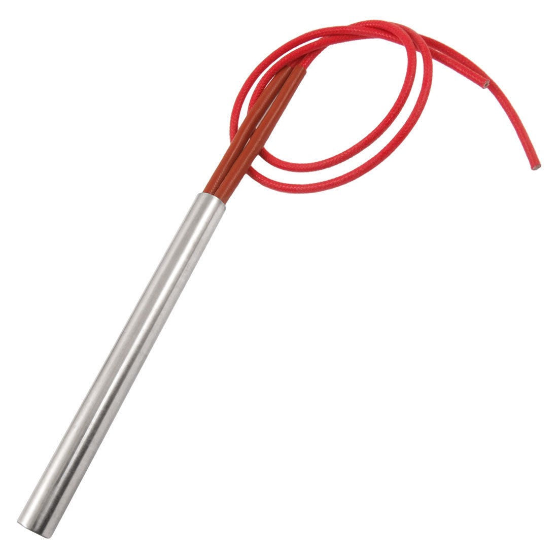 9.5mm x 100mm Single Ended Heating Element Cartridge Heater AC 380V 250W