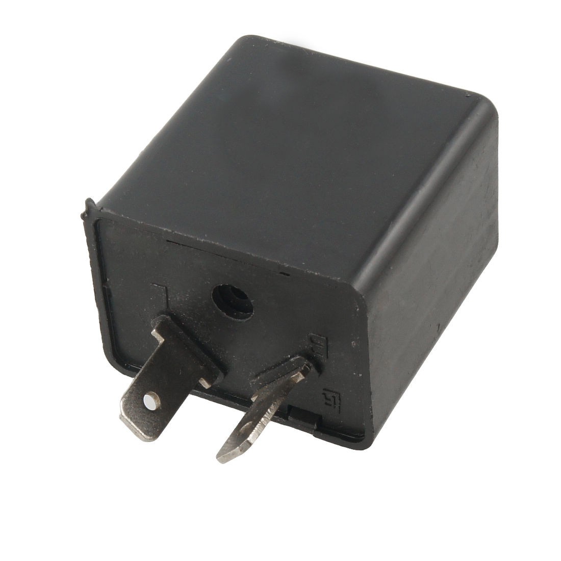 Auto Car Security 60V 2 Pin Power Plug Relay Black