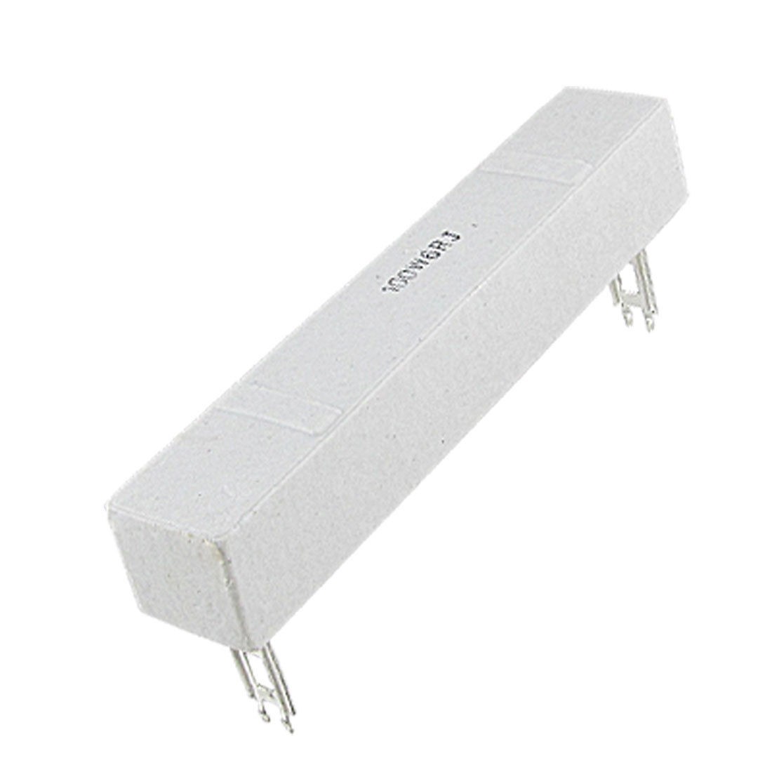 100W Watt 6 ohm 6R Wire Wound Ceramic Cement Power Resistor