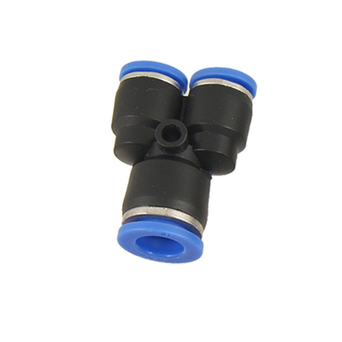 5 Pcs 10mm to 8mm Y Shape Piping Push In Quick Fittings