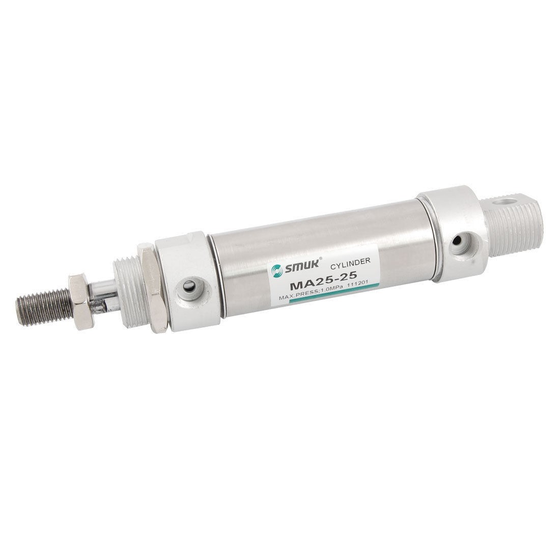MA25-25 25mm x 25mm Stainless Steel Rod Air Pneumatic Cylinder