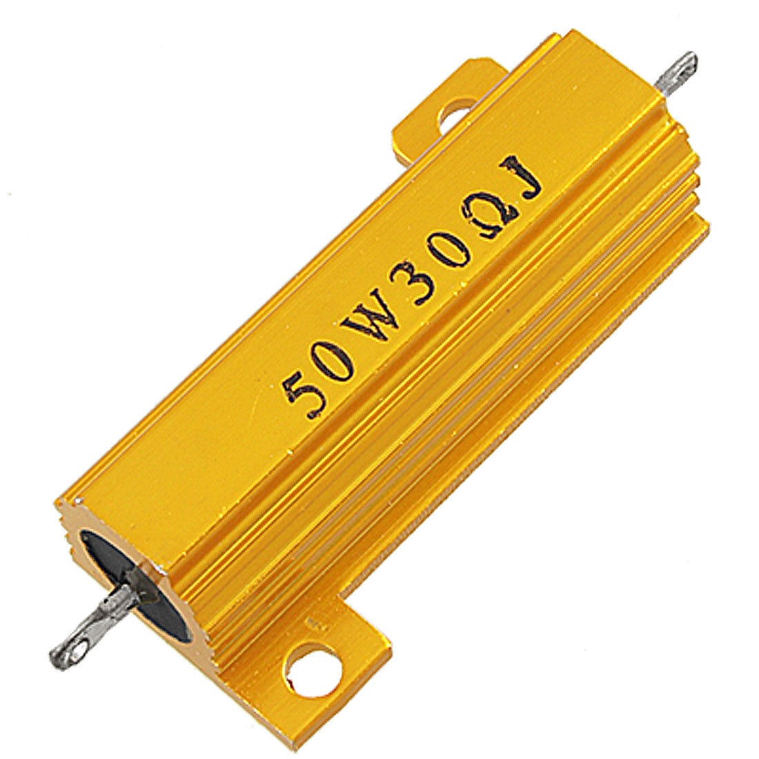 Chassis Mount Wirewound Aluminium Housed Resistor 5% 50W 30 Ohm