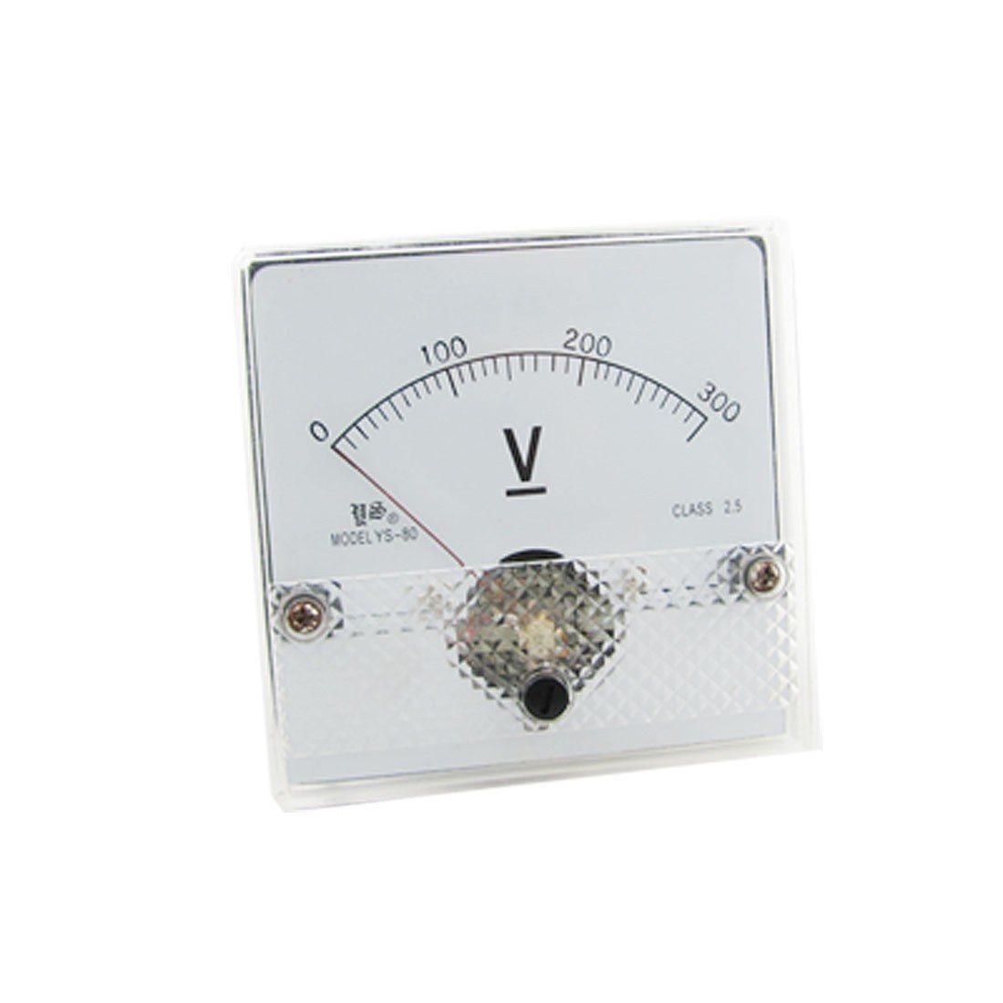 Class 2.5 Accuracy DC 300V Analog Volt Panel Voltmeter