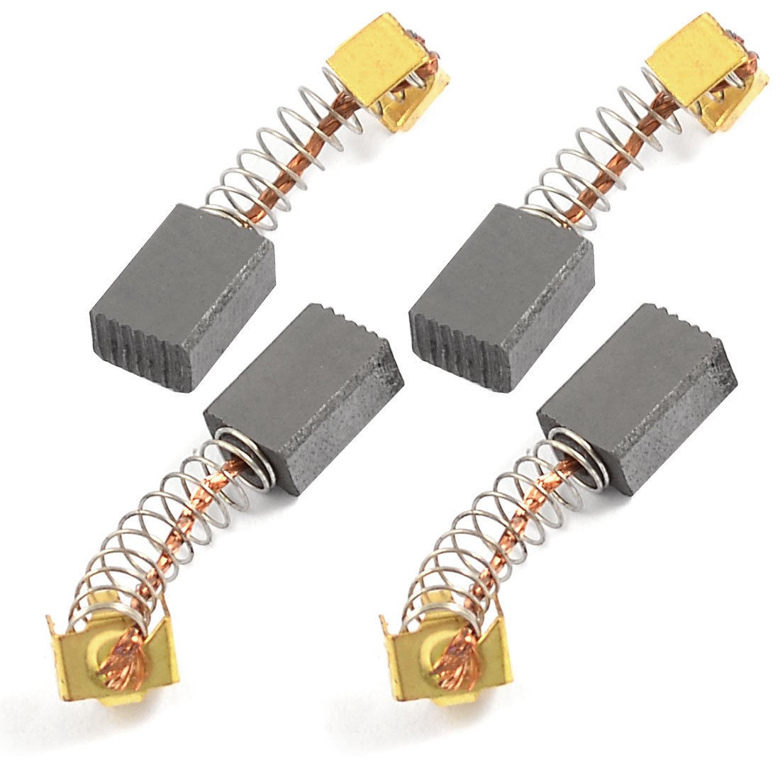 Replacement 5/16" x 1/5" x 7/16" Electric Carbon Brushes 4 Pcs