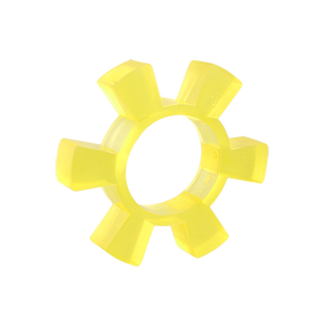 4 1/2" Dia PU Coupler Damper Coupling Buffer Yellow