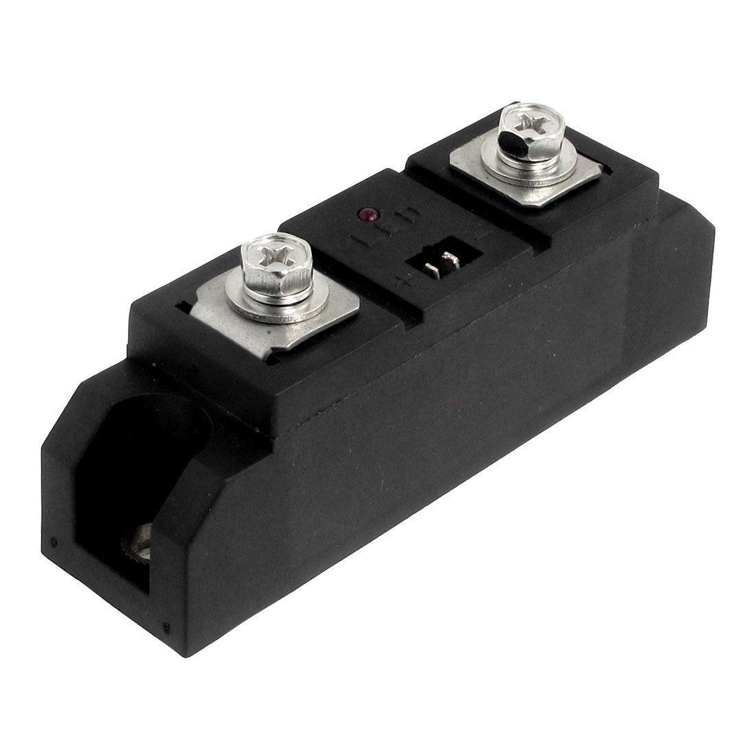 Red White Plug Wire DC-AC Solid State Relay 1200VAC Output