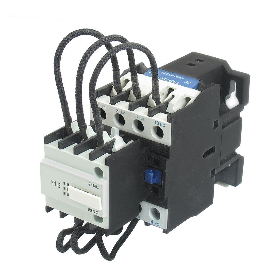 CJ19-32 24V Coil 32A 3 Pole 1NO Switch Over Capacitor AC Contactor