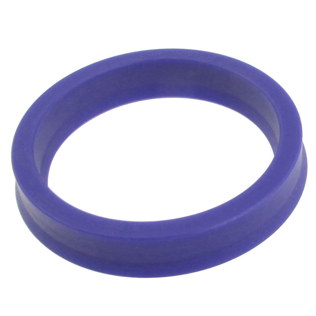 Auto Car Crankshaft Blue PU Piston Rod Shaft Oil Seal 75x63x14mm