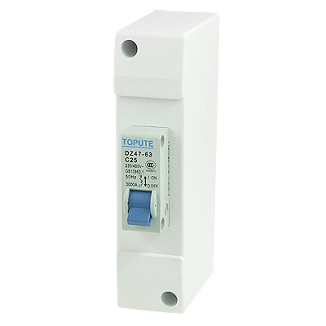 AC230V 400V 3000A C25 1 Pole Mini Overloaded Housing Circuit Breaker